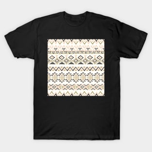 Set of geometric seamless patterns T-Shirt